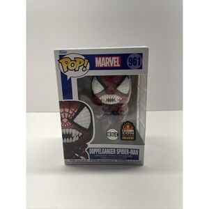 Funko Pop! Marvel - Doppelganger Spider-Man (Metallic, 2021 LA Comic-Con)